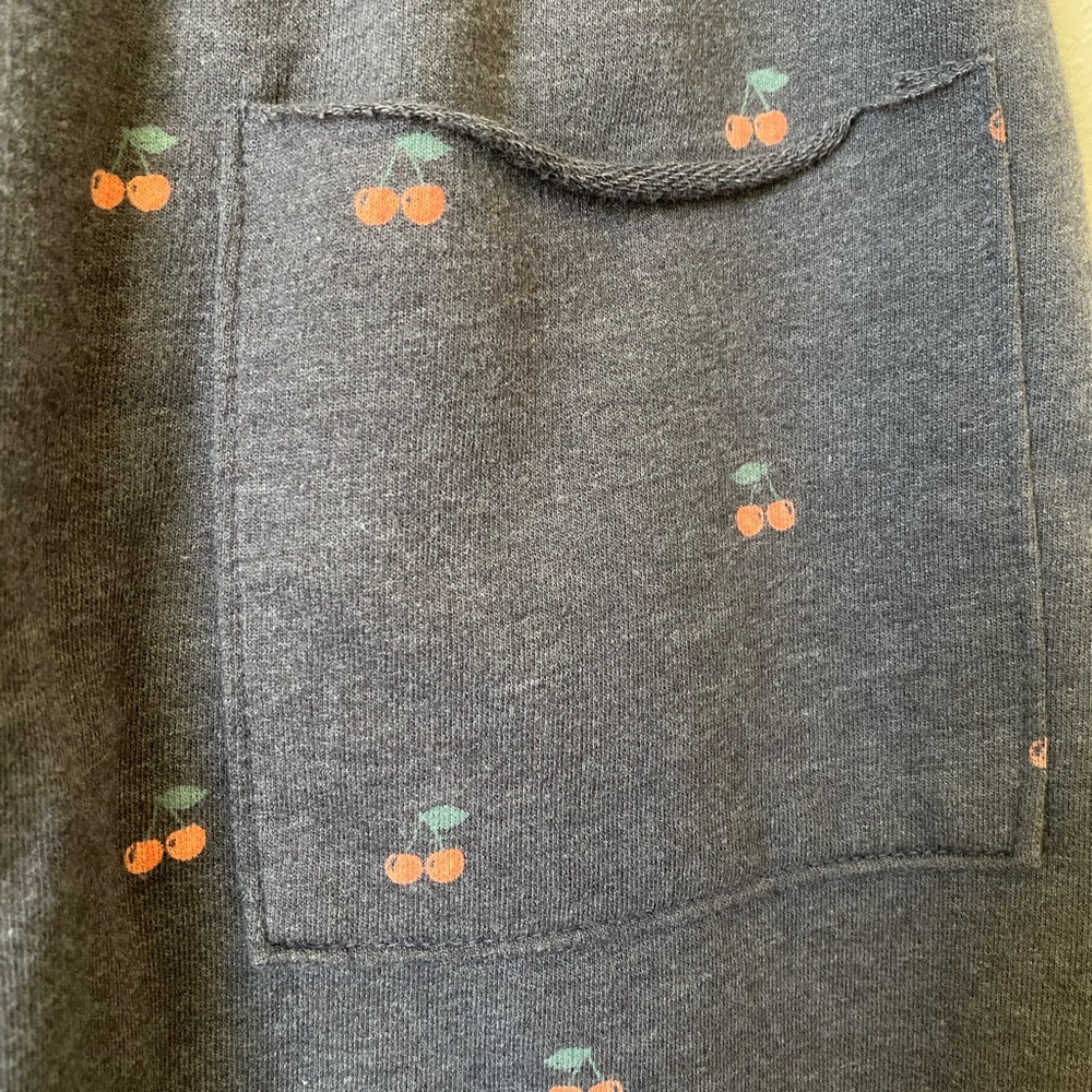 Cherry Print Lounge Shorts - Picture 6 of 7